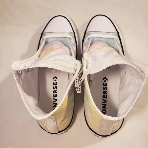 Women's Converse Chuck Taylor All Star Hi Tie Dye - Picture 3 of 6